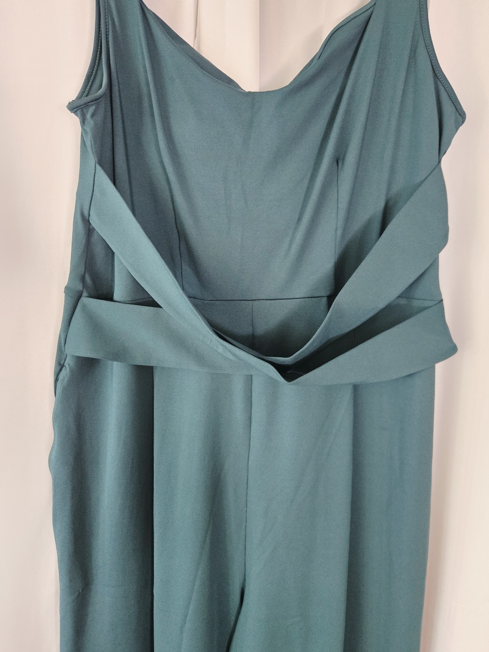 Women’s Halara Emerald Green Sleeveless Jumpsuit Size XL - Picture 4 of 8